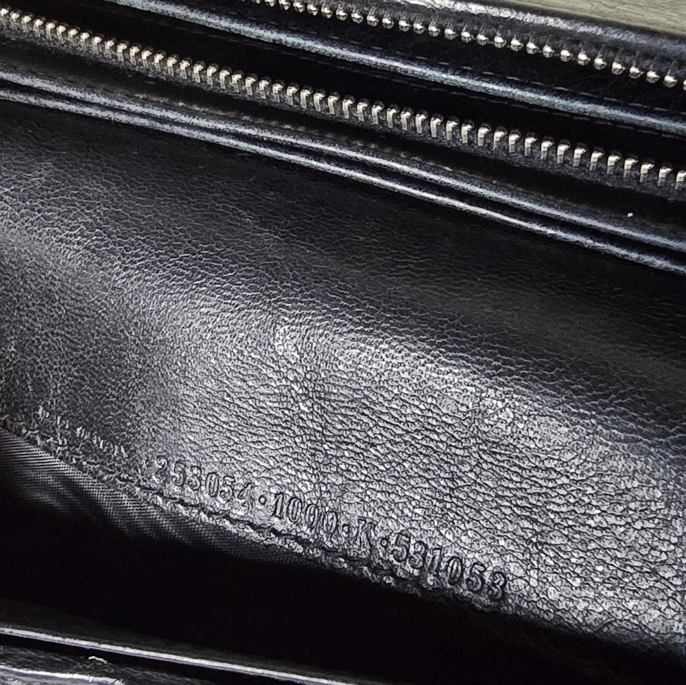 Balenciaga Black Moto Wallet - Picture 12 of 14